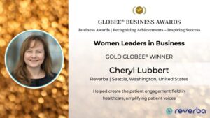 Globee Business Awards - Women Leaders in Business Winner Cheryl Lubbert