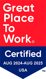 Great Place to Work Certified