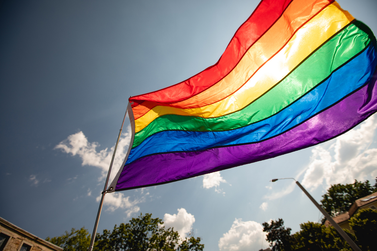 Rainbow flags are flying: Three ways to include diversity in your clinical program